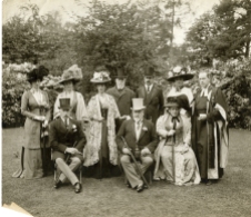King Edward VII , Country House Party