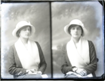 Miss M Bowles, 1914